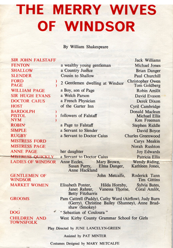 a character analysis of the merry wives of windsor Analysis and discussion of characters in william shakespeare's the merry wives of windsor. a character analysis of the merry wives of windsor Analysis and discussion of characters in william shakespeare's the merry wives of windsor.