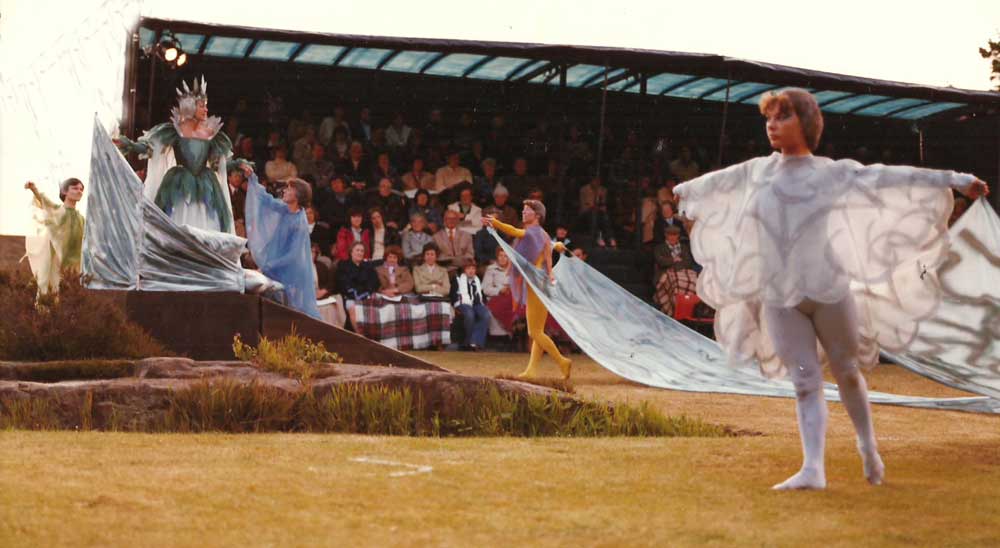 Patanne Fairfoot and Fairies