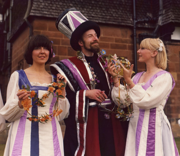 Janet Reed, Frank Nance, Geraldine Slinger