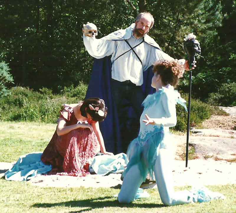 Glenda Cooper, Lance Robinson, Patricia McDonough