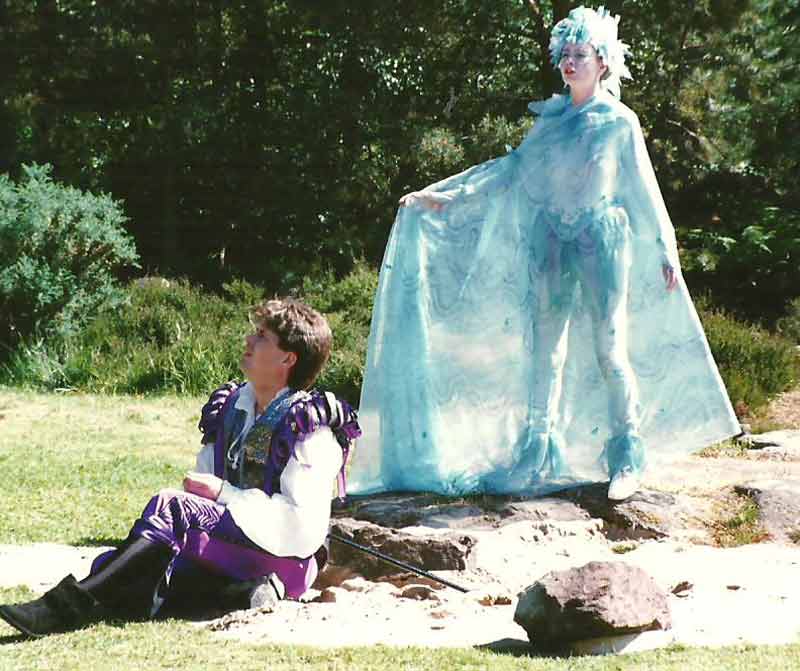 Iain Pelling, Patricia McDonough