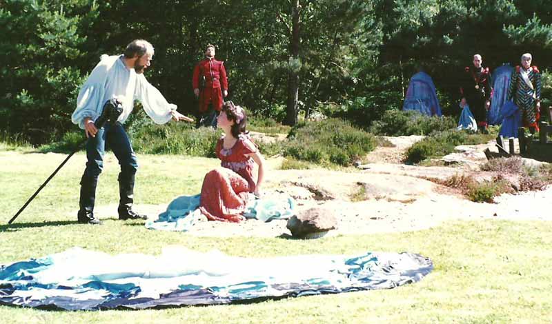 Lance Robinson and Glenda Cooper