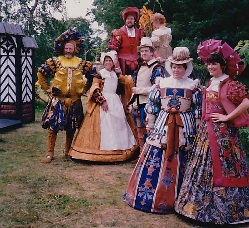 Jim Bird, Janet Bird,  Rick Sawley, Mike Ellis,   Carys Cooper, Thea Lett
