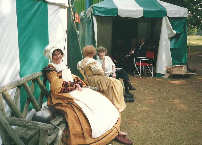 Janet Bird, Doreen Ashworth, Jessie Cussons