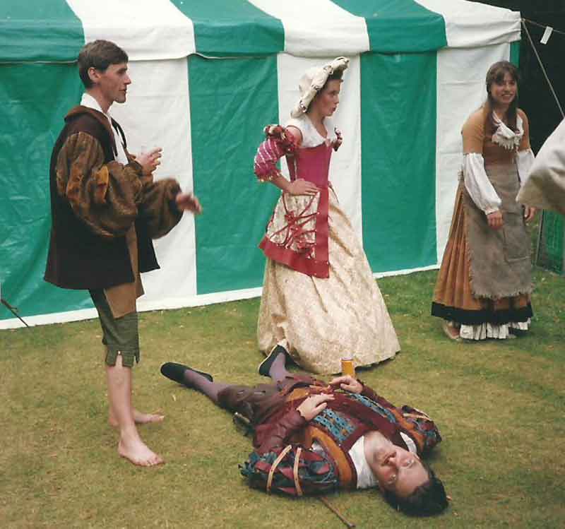 Iain Tyrell, Sarah Menagh, Ben Shaw, Carole Joyner