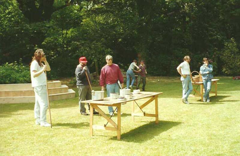 Simon Garland, Tim Downes, Nigel Cooper,Rick Sawley, Michael Hetherington