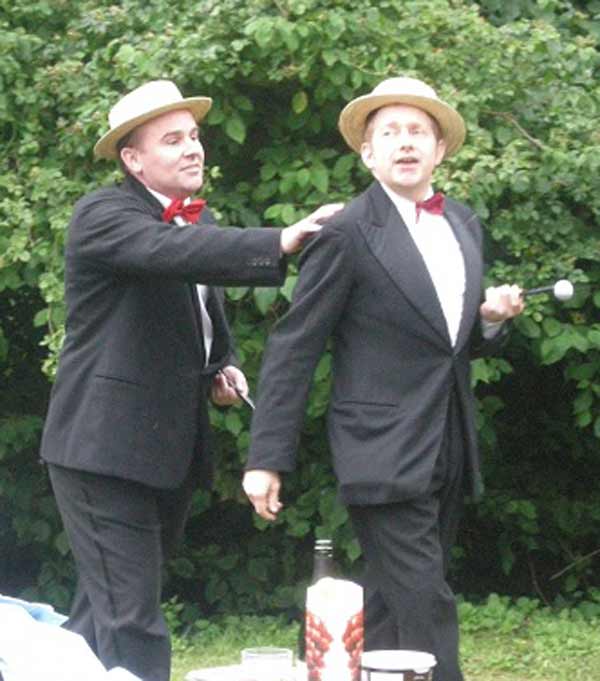 Nick Fawdrey, Graham Breckon