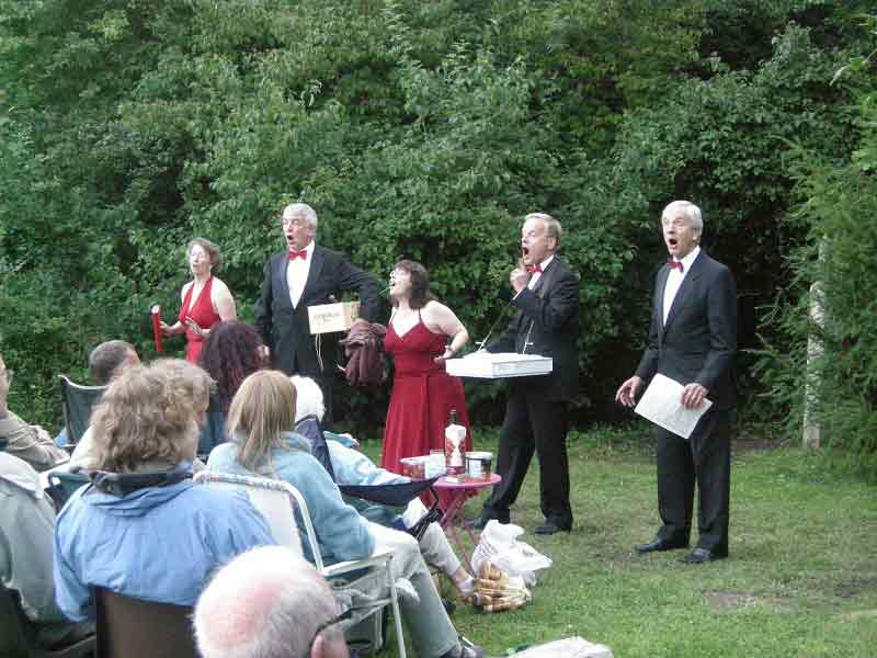 Caroline Kay, Martin Riley, Fiona Angwin, David Perkins, Mike Ellis