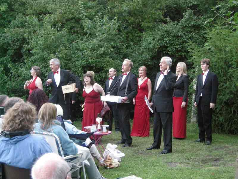 Caroline Kay, Martin Riley, Fiona Angwin, David Perkins, Mike Ellis and company