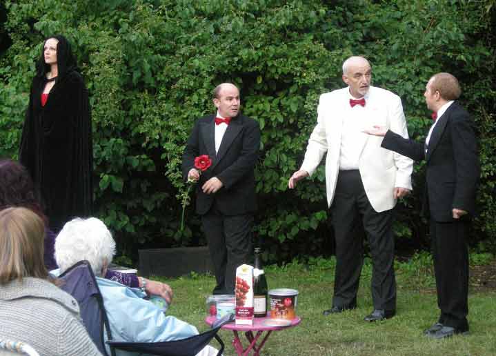 Lucy Clement, Nick Fawdrey, James Kay, Graham Breckon