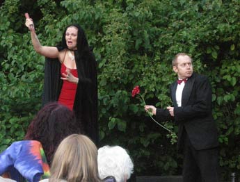 Lucy Clement, Graham Breckon