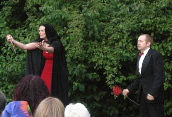 Lucy Clement, Graham Breckon