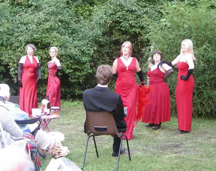 Caroline Kay, Sarah Allen, Andrew Nance, Val Marshall, Fiona Angwin, Lucy Clement