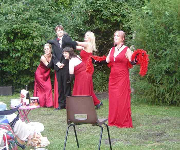 Sarah Allen, Andrew Nance, Fiona Angwin, Lucy Clement, Val Marshall