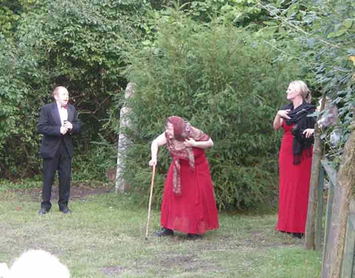Graham Breckon, Fiona Angwin, Lucy Clement
