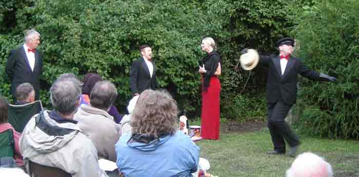 Martin Riley, Graham Breckon, Lucy Clement, Nick Fawdrey