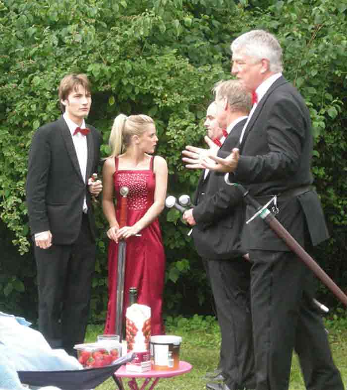Andrew Nance, Sarah Allen, Nick Fawdrey, David Perkins, Martin Riley