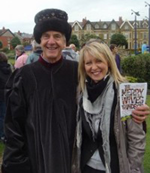 Mike Ellis, Esther McVey MP